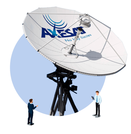 soluciones internet satelital ecuador